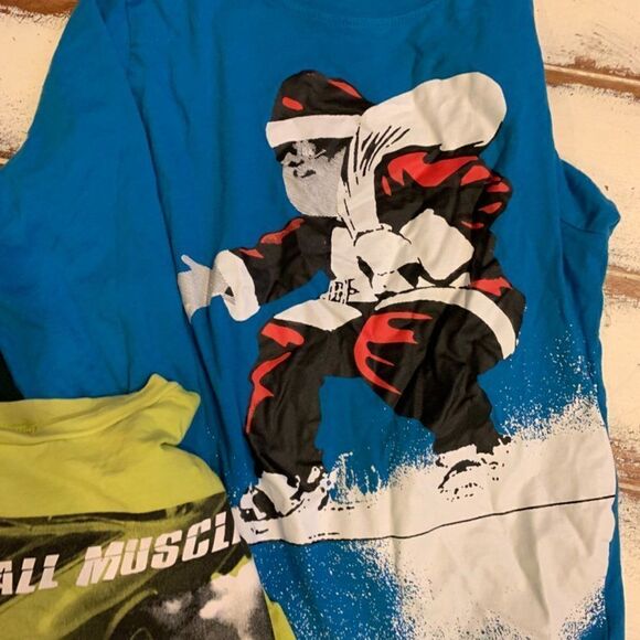 3 piece bundle Crazy 8 long sleeve tops - Picture 2 of 5